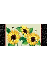 Evergreen Enterprises Sunflowers and Daisies Sassafras Switch Mat Evergreen Enterprises Sunflowers and Daisies Sassafras Switch Mat