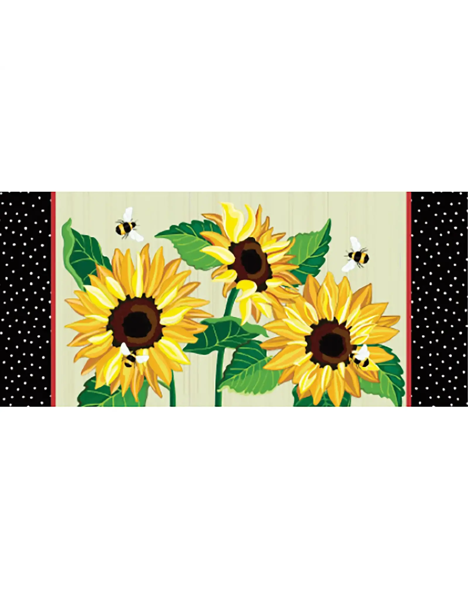 Evergreen Enterprises Sunflowers and Daisies Sassafras Switch Mat