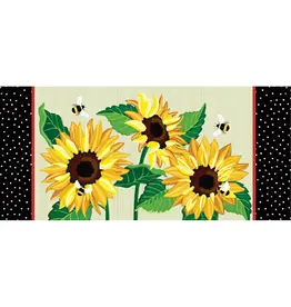 Evergreen Enterprises Sunflowers and Daisies Sassafras Switch Mat