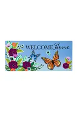 Evergreen Enterprises Welcome Home Butterflies Sassafras Switch Mat Evergreen Enterprises Welcome Home Butterflies Sassafras Switch Mat