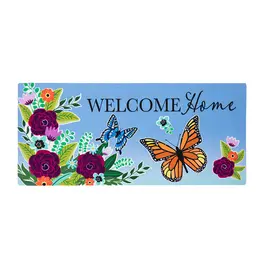 Evergreen Enterprises Welcome Home Butterflies Sassafras Switch Mat