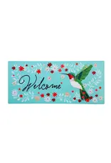 Evergreen Enterprises Hummingbird Welcome Sassafras Switch Mat
