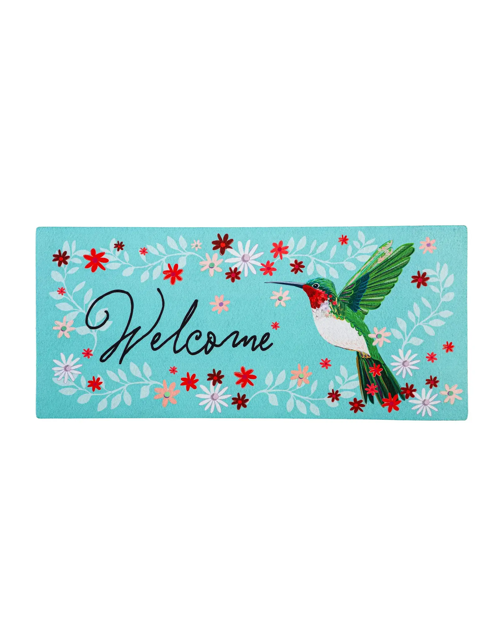 Evergreen Enterprises Hummingbird Welcome Sassafras Switch Mat