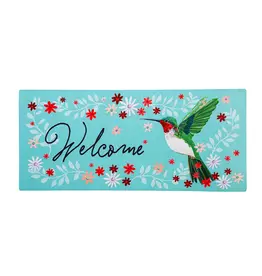 Evergreen Enterprises Hummingbird Welcome Sassafras Switch Mat