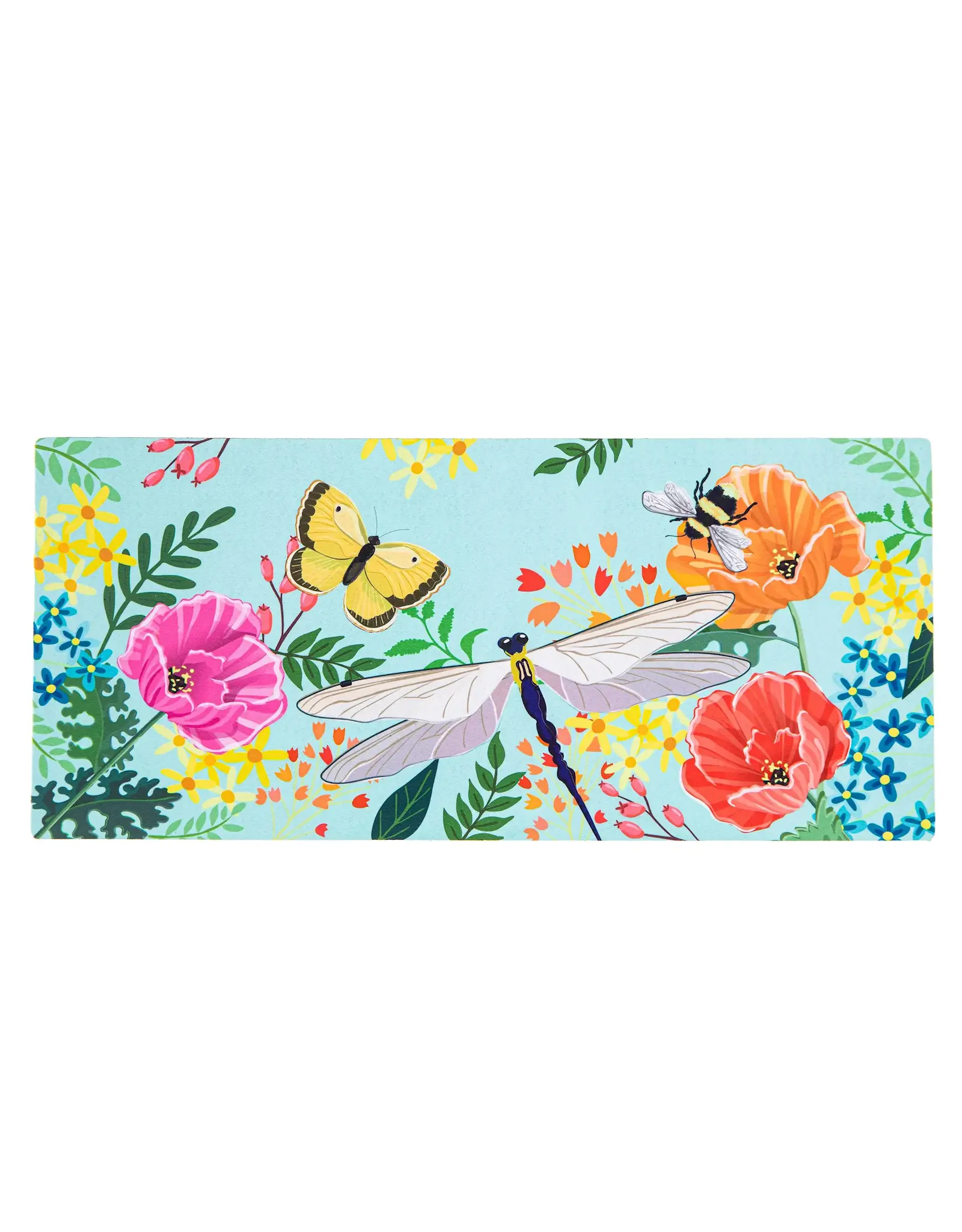 Evergreen Enterprises Greenhouse Garden Welcome Friends Sassafras Switch Mat