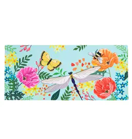 Evergreen Enterprises Greenhouse Garden Welcome Friends Sassafras Switch Mat