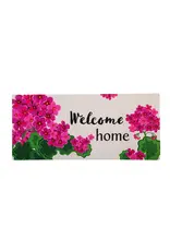 Evergreen Enterprises Pink Geranium Sassafras Switch Mat Evergreen Enterprises Pink Geranium Sassafras Switch Mat