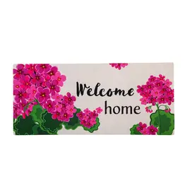 Evergreen Enterprises Pink Geranium Sassafras Switch Mat