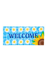 Evergreen Enterprises Bless Our Home Sunflowers Sassafras Switch Mat