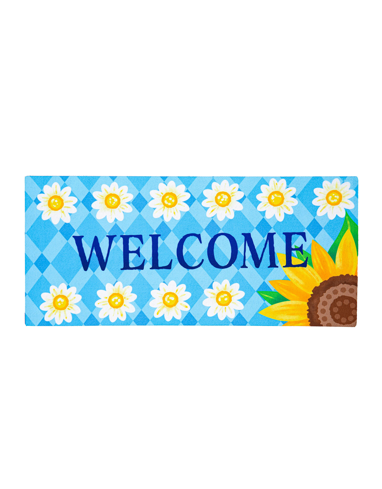 Evergreen Enterprises Bless Our Home Sunflowers Sassafras Switch Mat