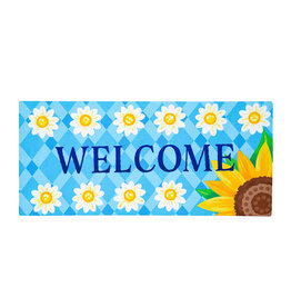 Evergreen Enterprises Bless Our Home Sunflowers Sassafras Switch Mat