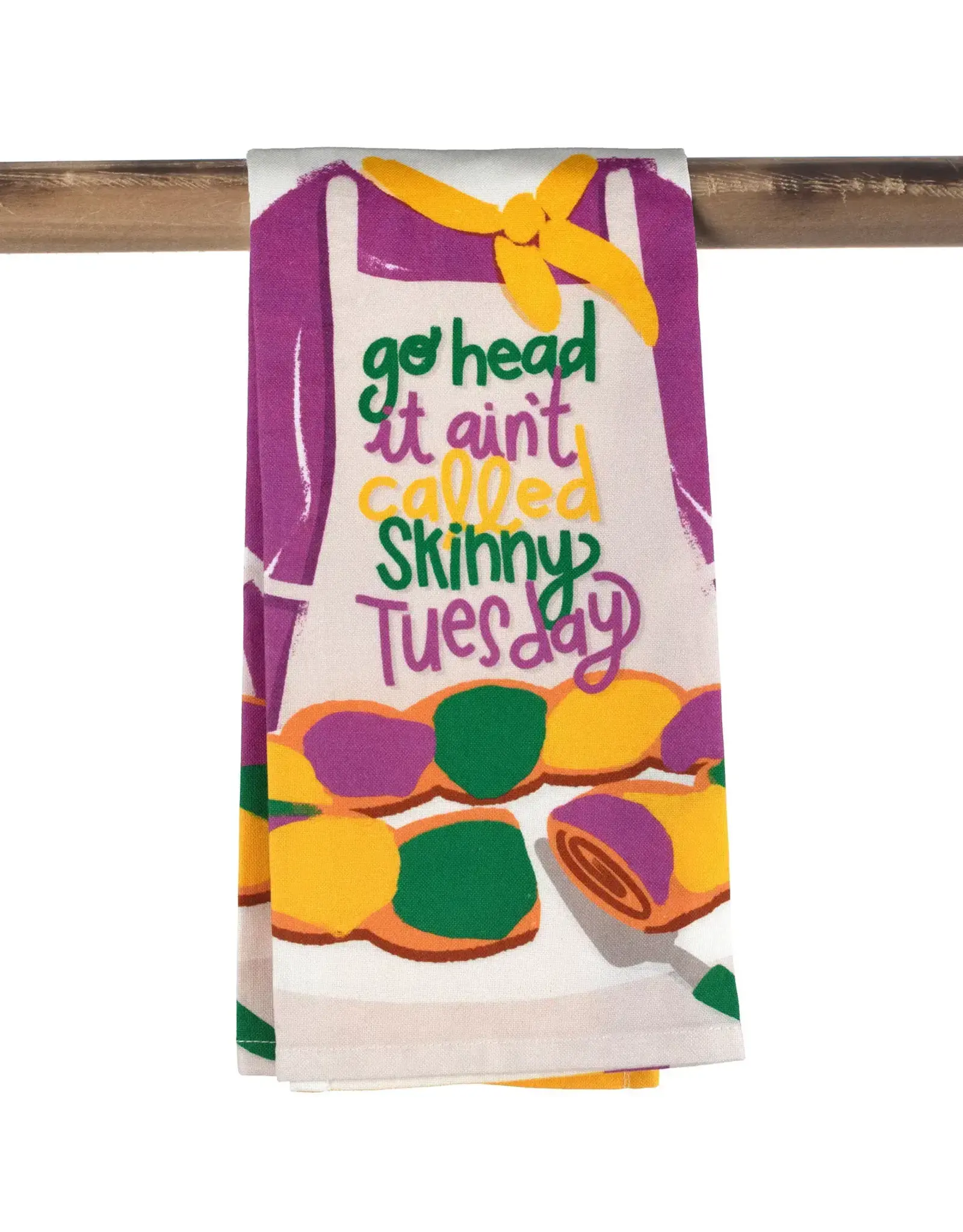 The Parish Line Skinny Tuesday Towel