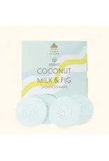 MUSEE BATH Coconut Milk & Fig Shower Steamers MUSEE BATH Coconut Milk & Fig Shower Steamers