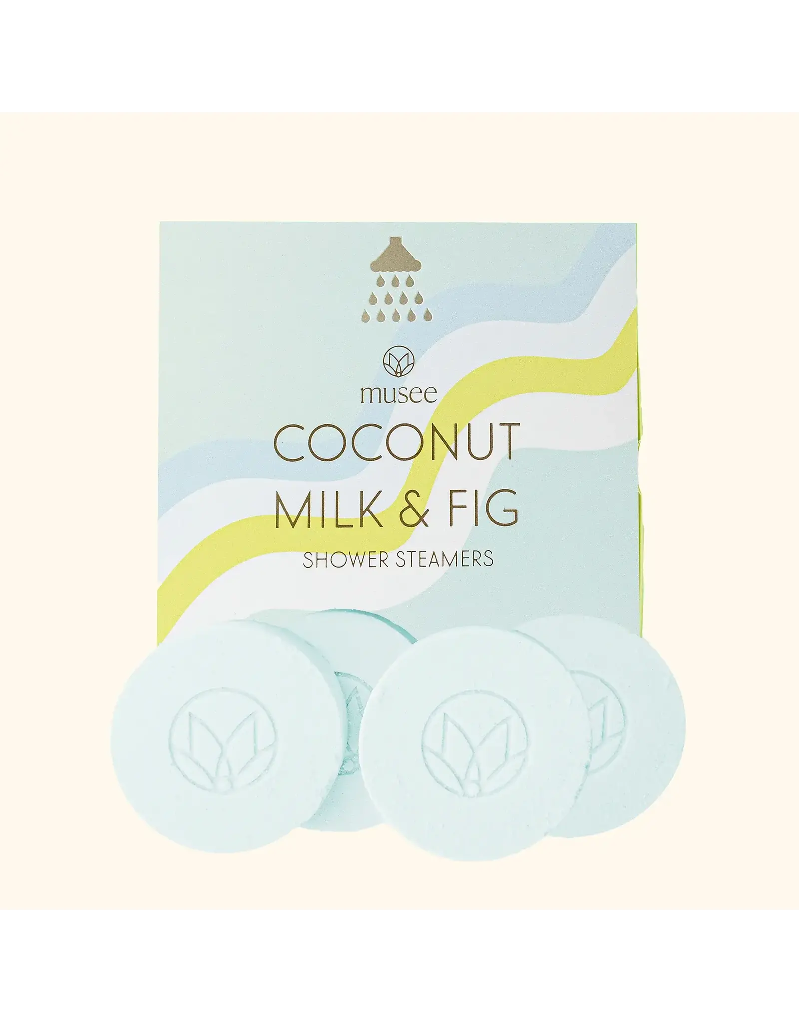 MUSEE BATH Coconut Milk & Fig Shower Steamers