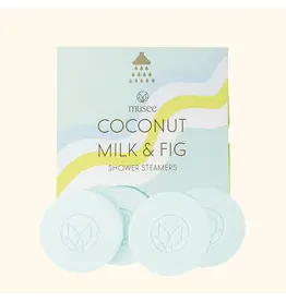 MUSEE BATH Coconut Milk & Fig Shower Steamers