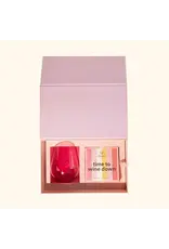 MUSEE BATH Cheers Wine Glass & Salt Box MUSEE BATH Cheers Wine Glass & Salt Box