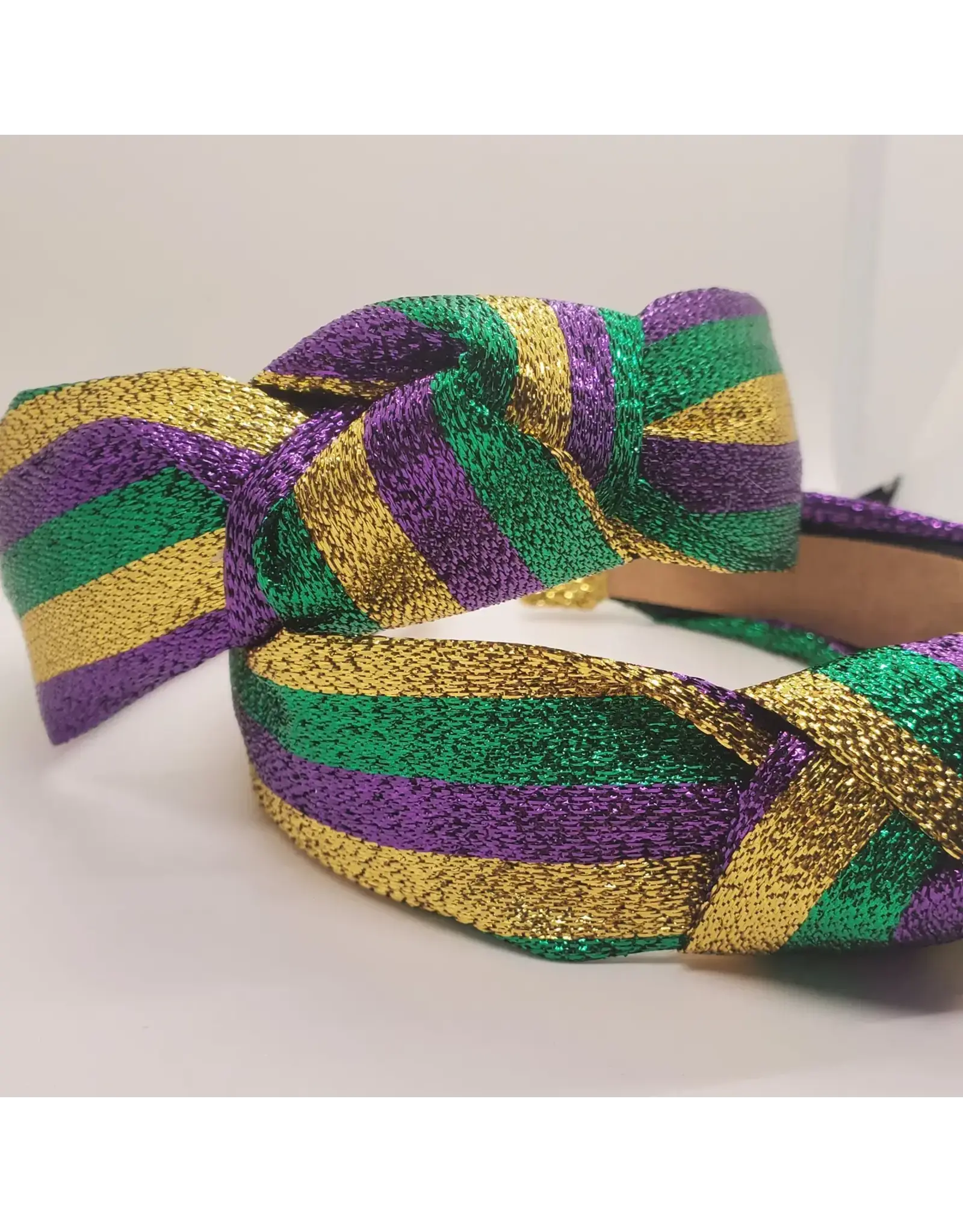 Maggie G/Faire Mardi Gras Knot Headband