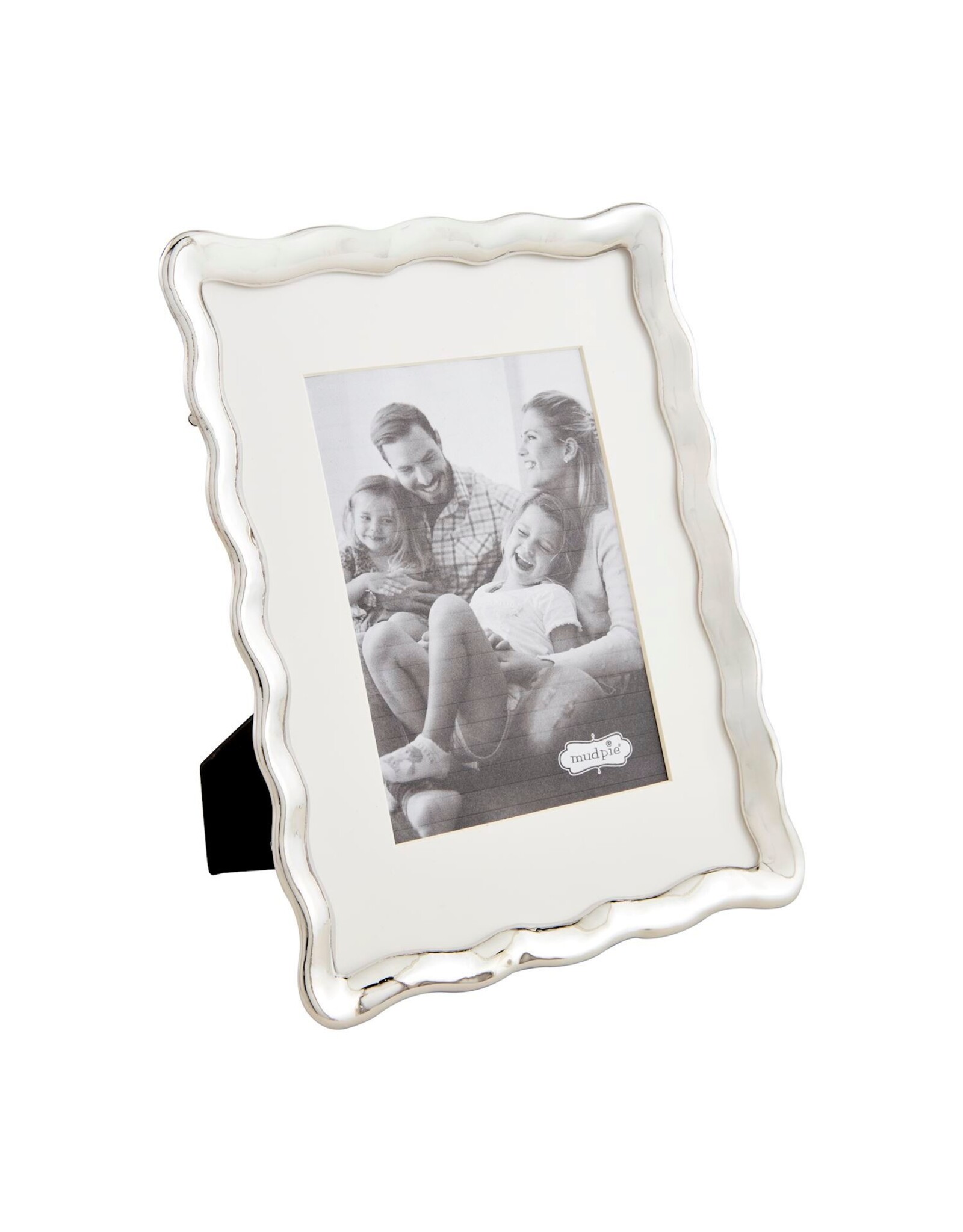 Mud Pie Large Wavy Metal Frame