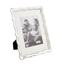 Mud Pie Large Wavy Metal Frame