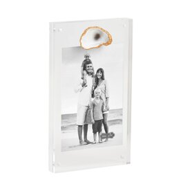 Mud Pie Oyster Acryclic Frame