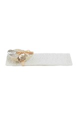 Mud Pie Oyster Tidbit and Tray Set