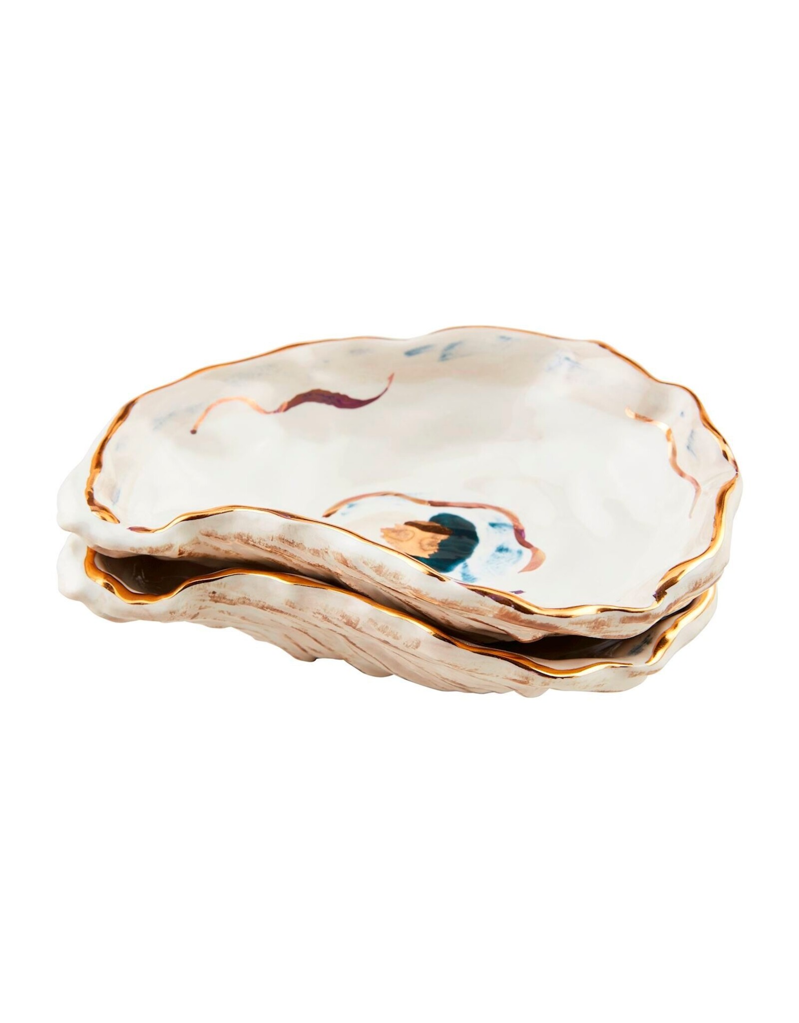Mud Pie Oyster Tidbit Set