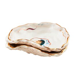 Mud Pie Oyster Tidbit Set