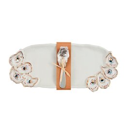 Mud Pie Layered Oyster Hostess Set