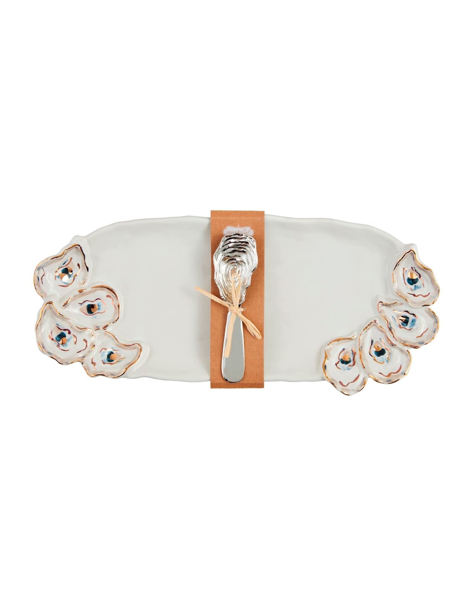 Mud Pie Layered Oyster Hostess Set