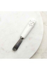The Royal Standard Fleur de Lis Spreader White