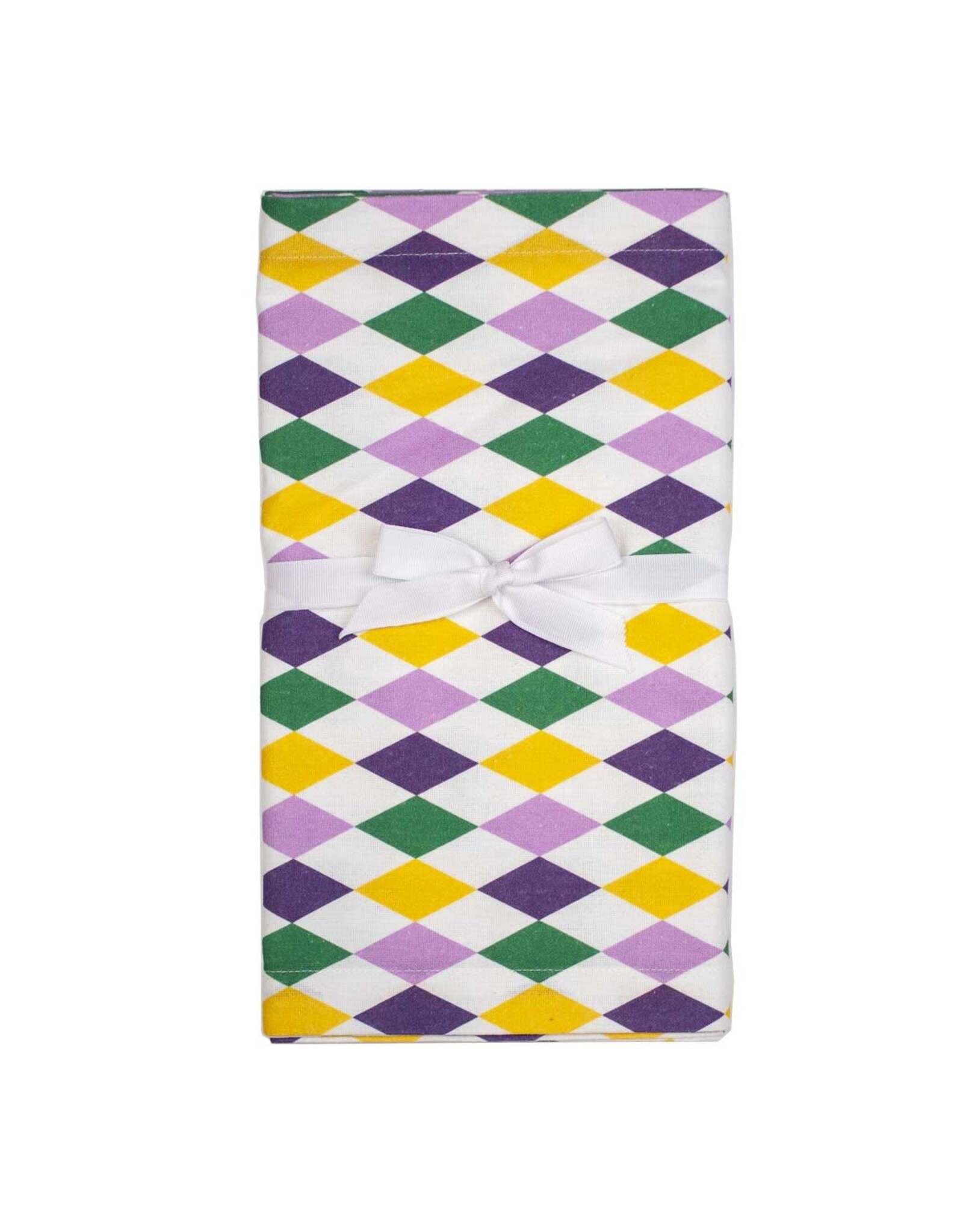 The Royal Standard Mardi Gras Harlequin Runner