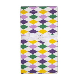 The Royal Standard Mardi Gras Harlequin Runner