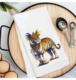 Pelican Provision Co King of the Krewe Kitchen Towel