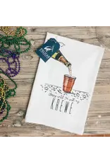 Pelican Provision Co Classy Krewe Kitchen Towel