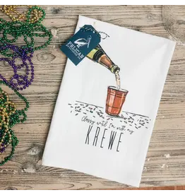 Pelican Provision Co Classy Krewe Kitchen Towel