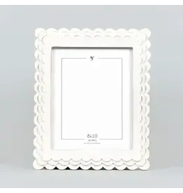 Adams & Co. Wood Scallop Photo Frame - 8x10