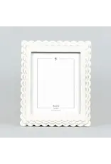 Adams & Co. Wood Scallop Photo Frame - 8x10
