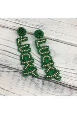 SongLily/Faire St. Patrick's Lucky Earrings