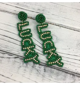 SongLily/Faire St. Patrick's Lucky Earrings