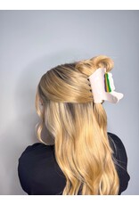 La Luna Belle Mardi Gras Boot Hair Clip La Luna Belle Mardi Gras Boot Hair Clip