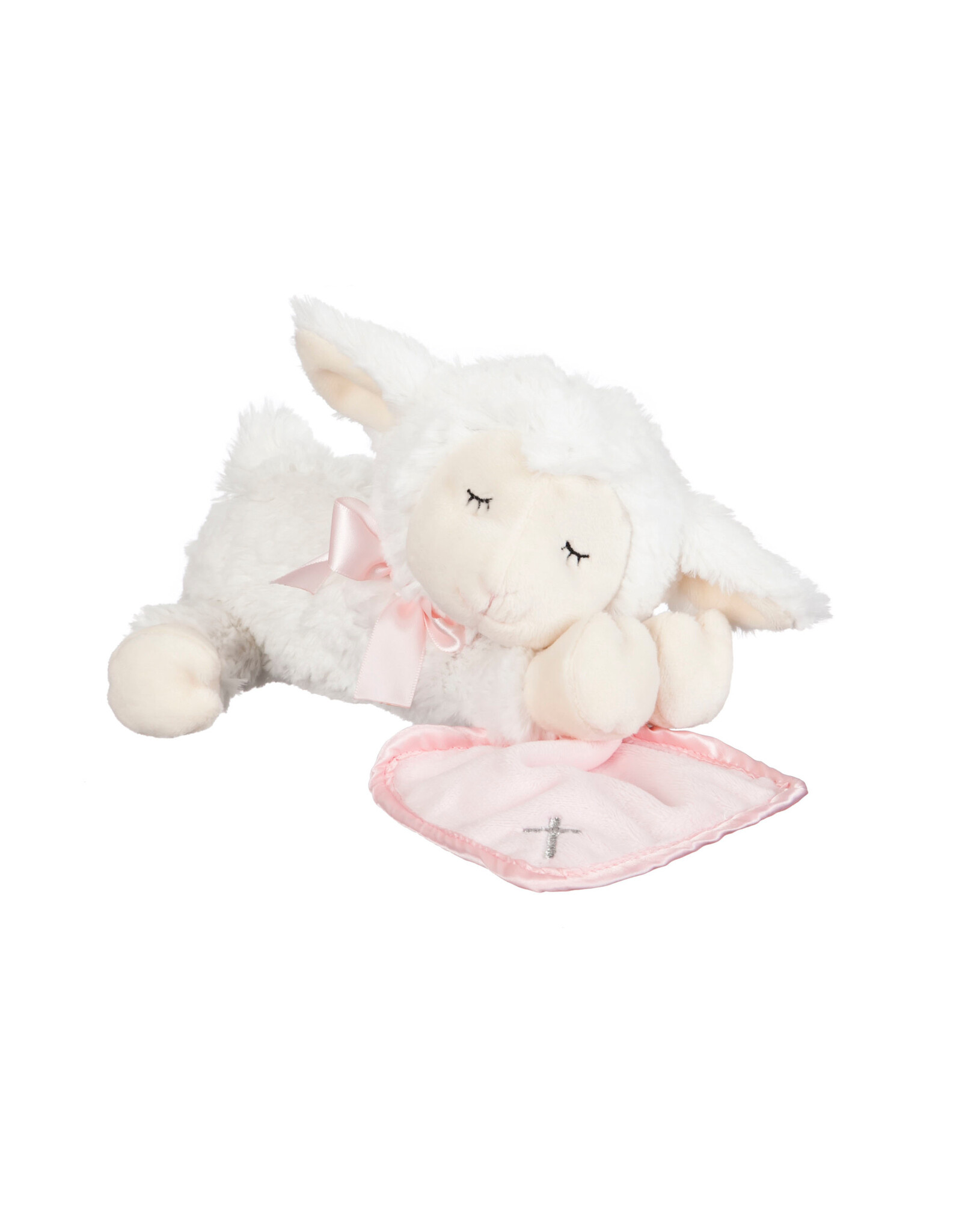 Evergreen Enterprises Pray with Me Pink Little Lamb