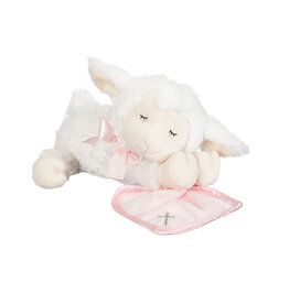 Evergreen Enterprises Pray with Me Pink Little Lamb