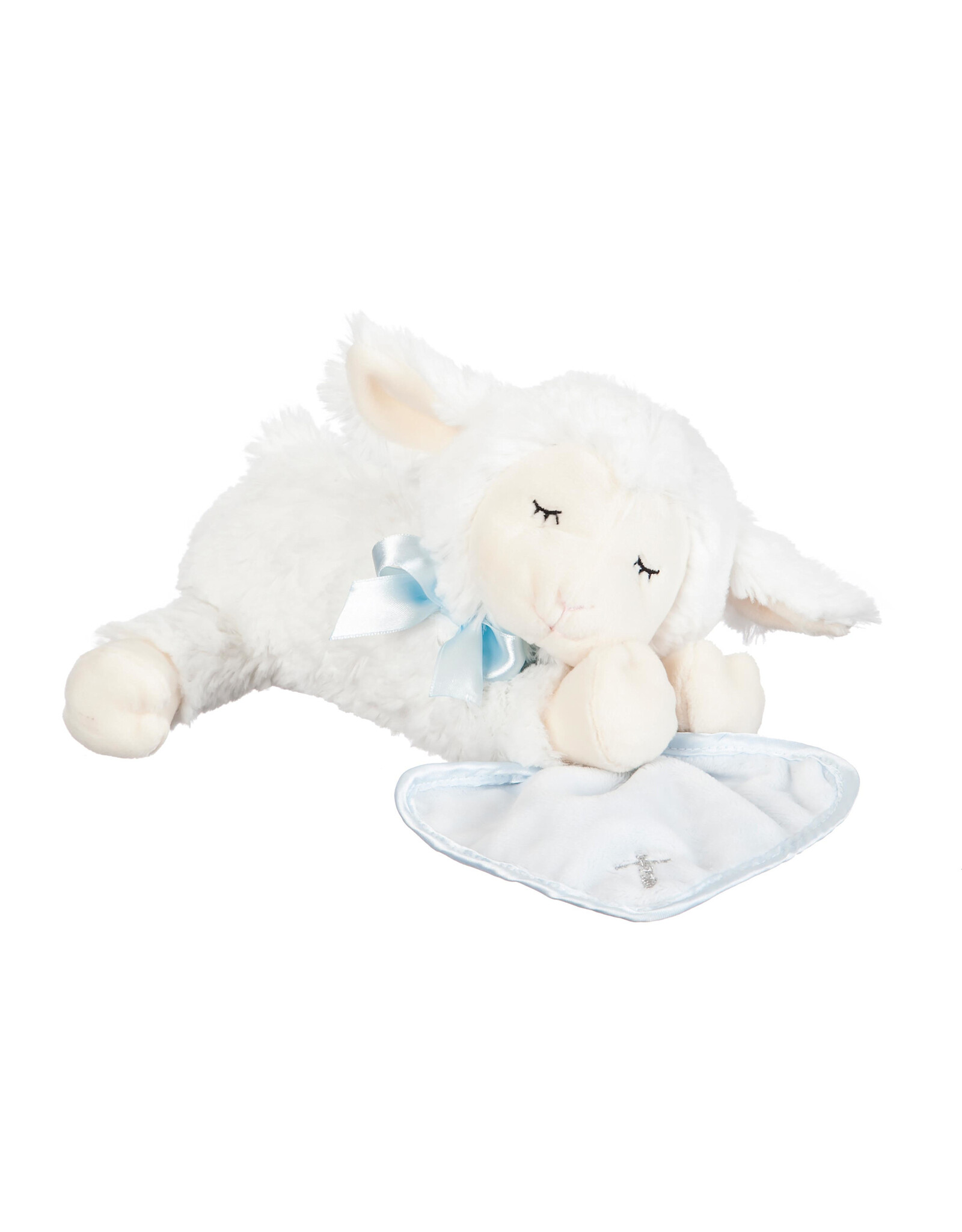 Evergreen Enterprises Pray with Me Blue Little Lamb