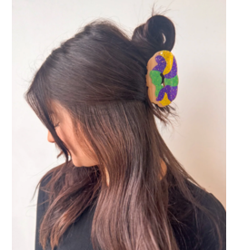 La Luna Belle King Cake Claw Clip