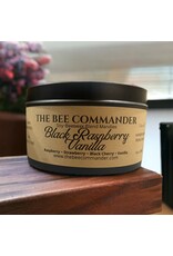 The Bee Commander Black Raspberry Vanilla Soy/Beeswax Candle