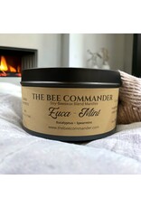 The Bee Commander Euca - Mint Soy/Beeswax Candle