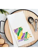 Pelican Provision Co Louisiana Krewe King Cake Kitchen Towel Pelican Provision Co Louisiana Krewe King Cake Kitchen Towel