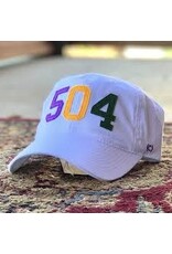 Codeword 504 - NOLA (Mardi Gras) Baseball Hat