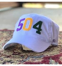 Codeword 504 - NOLA (Mardi Gras) Baseball Hat
