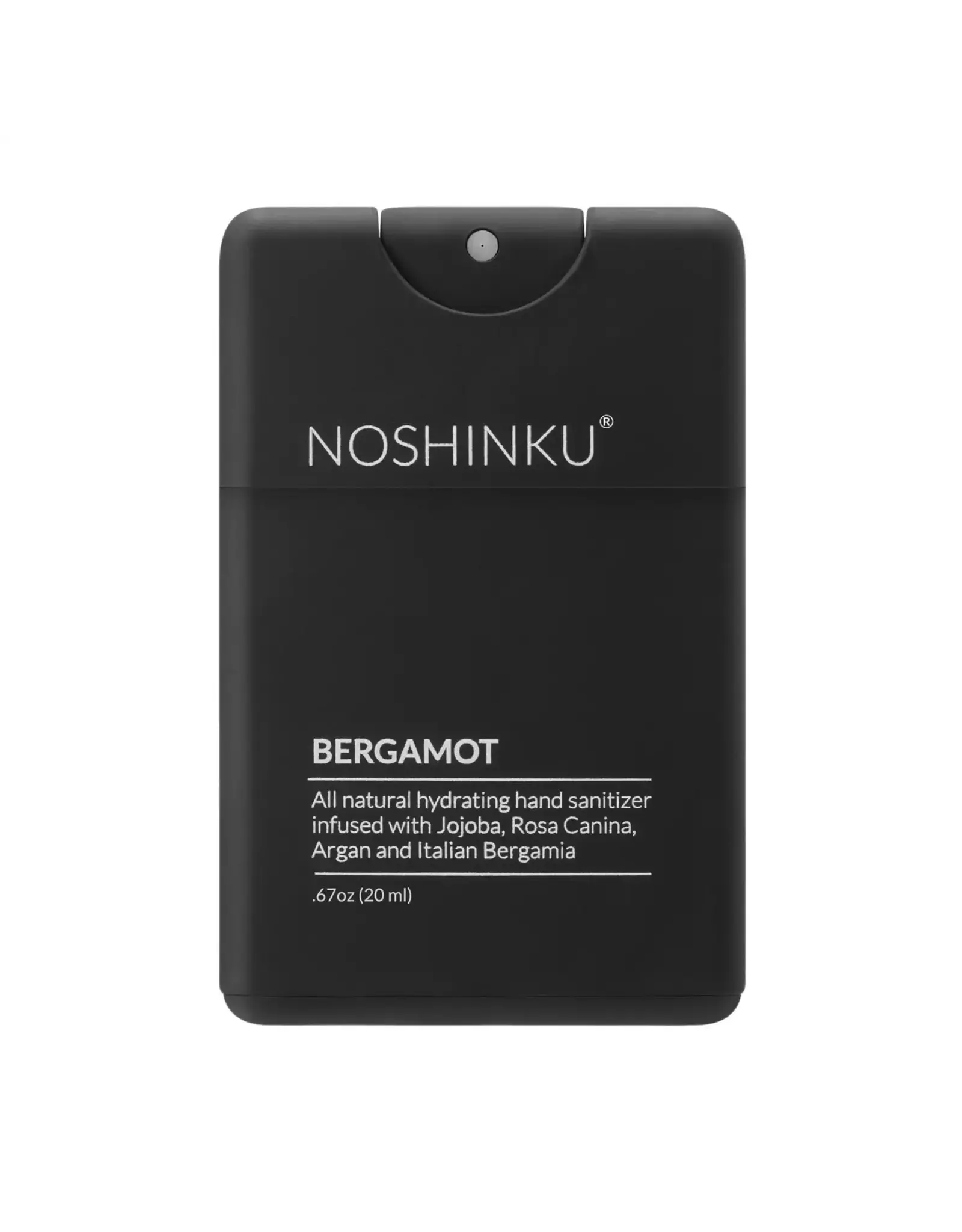 Noshinku/Faire Refillable Bergamot Nourishing Pocket Hand Sanitizer